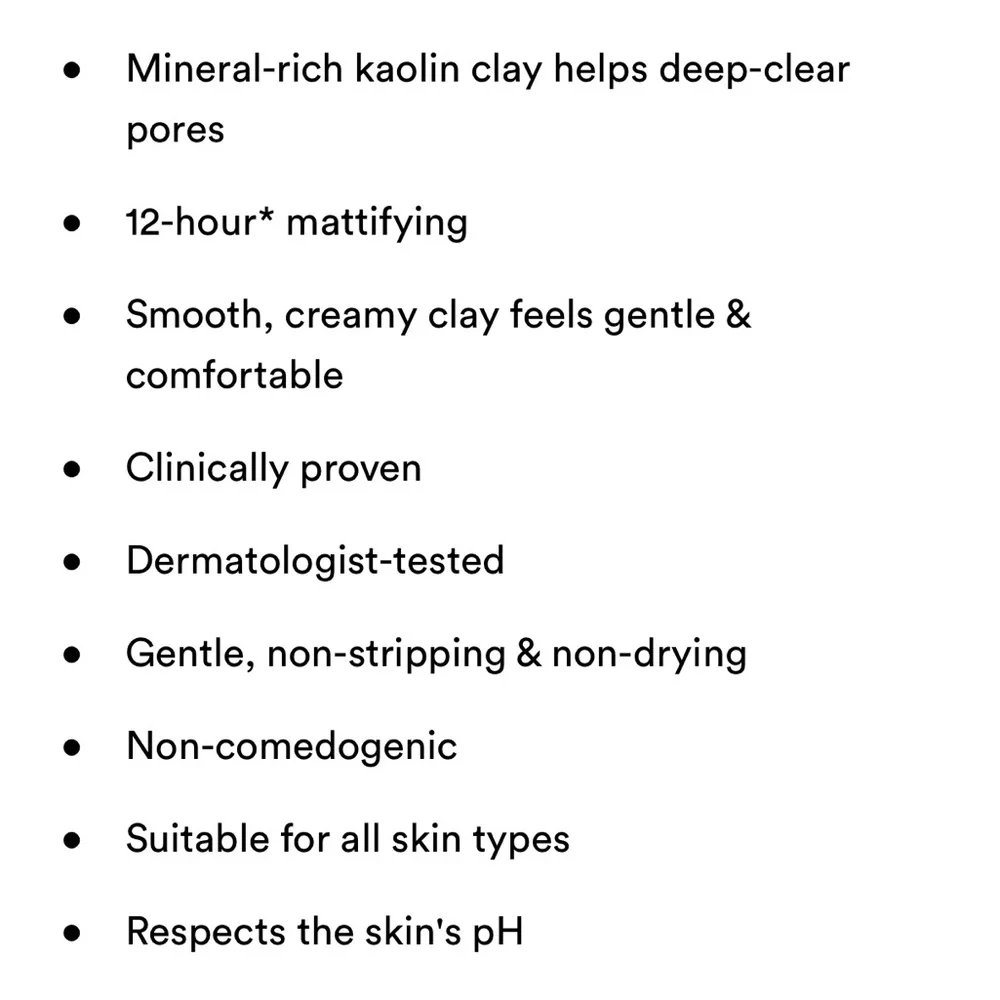 Benefit The POREfessional Deep Retreat Clay Mask Deluxe Trial